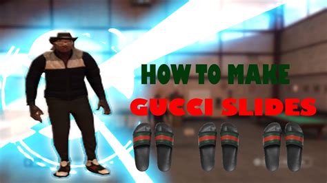 how to make gucci slides 2k17|Is there any glue that can be recommended and how can I go.